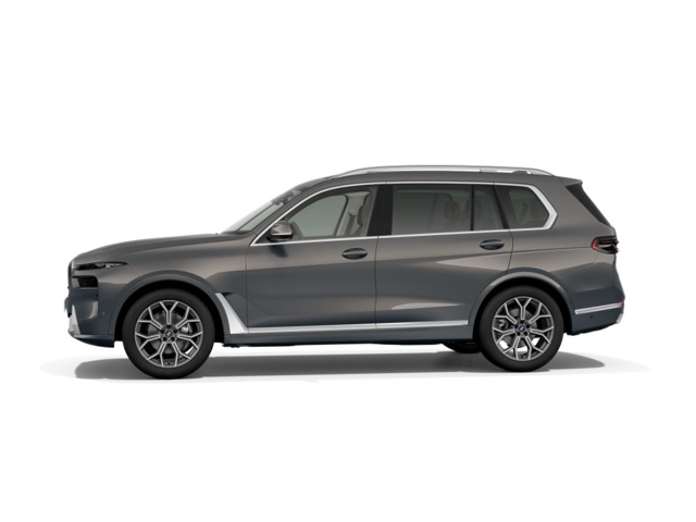 BMW X7 xDrive40d color Gris. Año 2025. 259KW(352CV). Diésel. En concesionario Cabrero Motorsport de Huesca