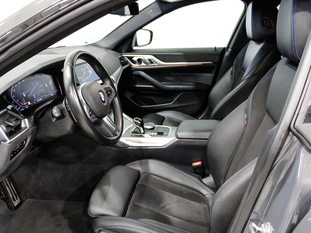 BMW Serie 4 420d Gran Coupe color Gris. Año 2022. 140KW(190CV). Diésel. En concesionario Barcelona Premium -- GRAN VIA de Barcelona
