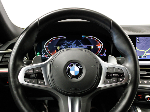 BMW Serie 4 420d Gran Coupe color Gris. Año 2022. 140KW(190CV). Diésel. En concesionario Barcelona Premium -- GRAN VIA de Barcelona