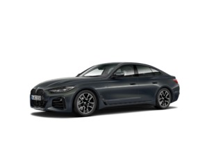 Fotos de BMW Serie 4 420d Gran Coupe color Gris. Año 2022. 140KW(190CV). Diésel. En concesionario Barcelona Premium -- GRAN VIA de Barcelona
