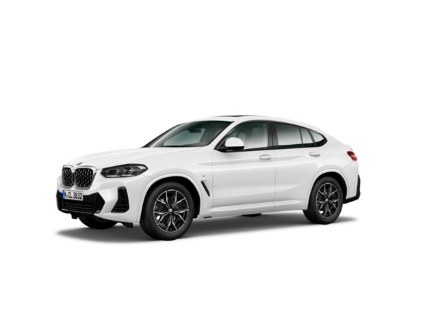 BMW X4 xDrive20d color Blanco. Año 2025. 140KW(190CV). Diésel. En concesionario Barcelona Premium -- GRAN VIA de Barcelona