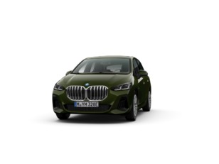 Fotos de BMW Serie 2 225e Active Tourer color Verde. Año 2024. 180KW(245CV). Híbrido Electro/Gasolina. En concesionario Barcelona Premium -- GRAN VIA de Barcelona