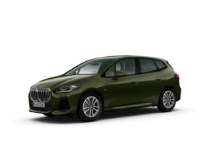 Fotos de BMW Serie 2 225e Active Tourer color Verde. Año 2024. 180KW(245CV). Híbrido Electro/Gasolina. En concesionario Barcelona Premium -- GRAN VIA de Barcelona