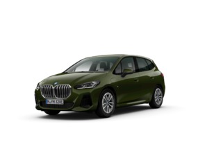 Fotos de BMW Serie 2 225e Active Tourer color Verde. Año 2024. 180KW(245CV). Híbrido Electro/Gasolina. En concesionario Barcelona Premium -- GRAN VIA de Barcelona