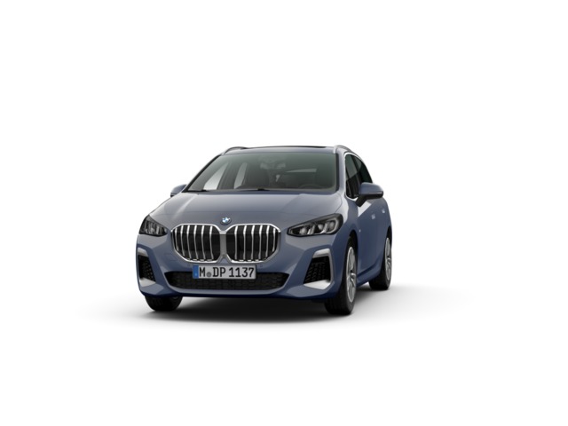 BMW Serie 2 218d Active Tourer color Gris. Año 2024. 110KW(150CV). Diésel. En concesionario Barcelona Premium -- GRAN VIA de Barcelona