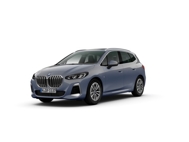 BMW Serie 2 218d Active Tourer color Gris. Año 2024. 110KW(150CV). Diésel. En concesionario Barcelona Premium -- GRAN VIA de Barcelona