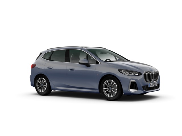 BMW Serie 2 218d Active Tourer color Gris. Año 2024. 110KW(150CV). Diésel. En concesionario Barcelona Premium -- GRAN VIA de Barcelona