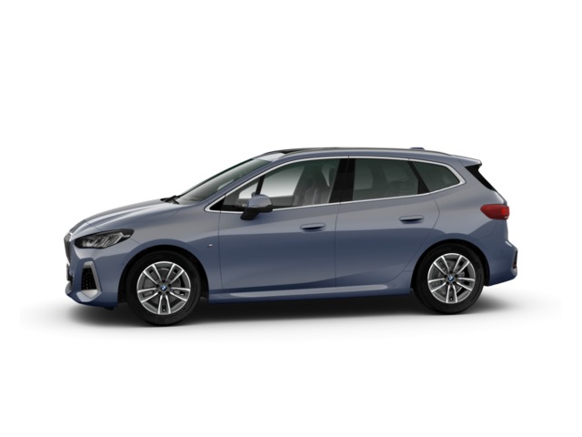 BMW Serie 2 218d Active Tourer color Gris. Año 2024. 110KW(150CV). Diésel. En concesionario Barcelona Premium -- GRAN VIA de Barcelona