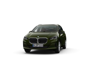 Fotos de BMW Serie 2 218d Active Tourer color Verde. Año 2024. 110KW(150CV). Diésel. En concesionario Barcelona Premium -- GRAN VIA de Barcelona