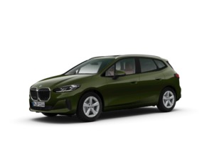 Fotos de BMW Serie 2 218d Active Tourer color Verde. Año 2024. 110KW(150CV). Diésel. En concesionario Barcelona Premium -- GRAN VIA de Barcelona