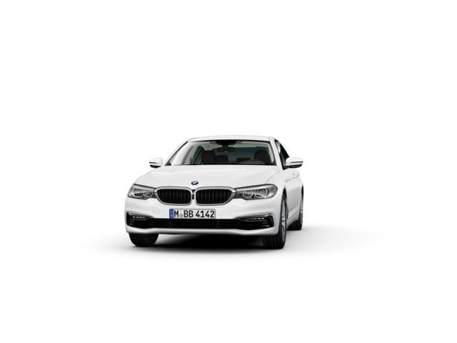 BMW Serie 5 520i color Blanco. Año 2020. 135KW(184CV). Gasolina. En concesionario Movitransa Cars Huelva de Huelva