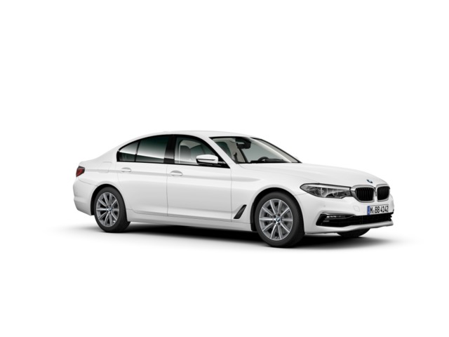 BMW Serie 5 520i color Blanco. Año 2020. 135KW(184CV). Gasolina. En concesionario Movitransa Cars Huelva de Huelva
