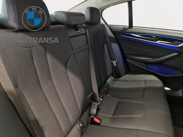 BMW Serie 5 520i color Blanco. Año 2020. 135KW(184CV). Gasolina. En concesionario Movitransa Cars Huelva de Huelva