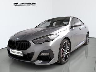 Fotos de BMW Serie 2 218d Gran Coupe color Gris. Año 2022. 110KW(150CV). Diésel. En concesionario Automotor Premium Velázquez - Málaga de Málaga