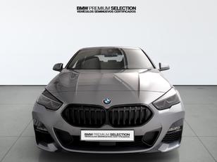 Fotos de BMW Serie 2 218d Gran Coupe color Gris. Año 2022. 110KW(150CV). Diésel. En concesionario Automotor Premium Velázquez - Málaga de Málaga
