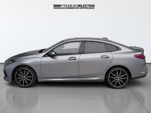 Fotos de BMW Serie 2 218d Gran Coupe color Gris. Año 2022. 110KW(150CV). Diésel. En concesionario Automotor Premium Velázquez - Málaga de Málaga