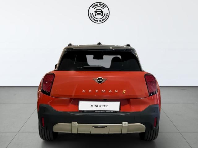 fotoG 4 del MINI MINI Aceman SE 160 kW (218 CV) 218cv Eléctrico del 2024 en Almería