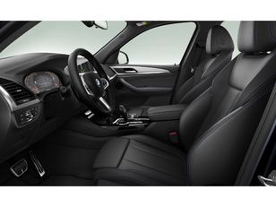 Fotos de BMW X3 xDrive20d color Negro. Año 2021. 140KW(190CV). Diésel. En concesionario Movitransa Cars Huelva de Huelva