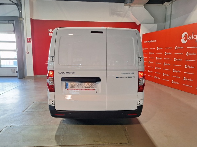 MAXUS eDeliver Furgon eDeliver 3 LWB 50 kWh 90 kW (122 CV)