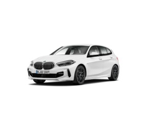Fotos de BMW Serie 1 118d color Blanco. Año 2023. 110KW(150CV). Diésel. En concesionario Móvil Begar Alicante de Alicante