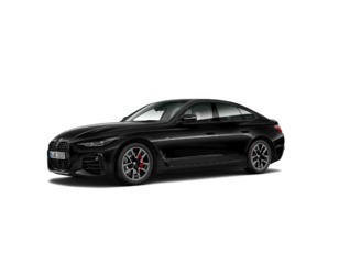 Fotos de BMW Serie 4 420i Gran Coupe color Negro. Año 2024. 135KW(184CV). Gasolina. En concesionario Barcelona Premium -- GRAN VIA de Barcelona