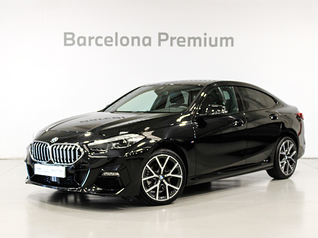 BMW Serie 2 218d Gran Coupe color Negro. Año 2024. 110KW(150CV). Diésel. En concesionario Barcelona Premium -- GRAN VIA de Barcelona
