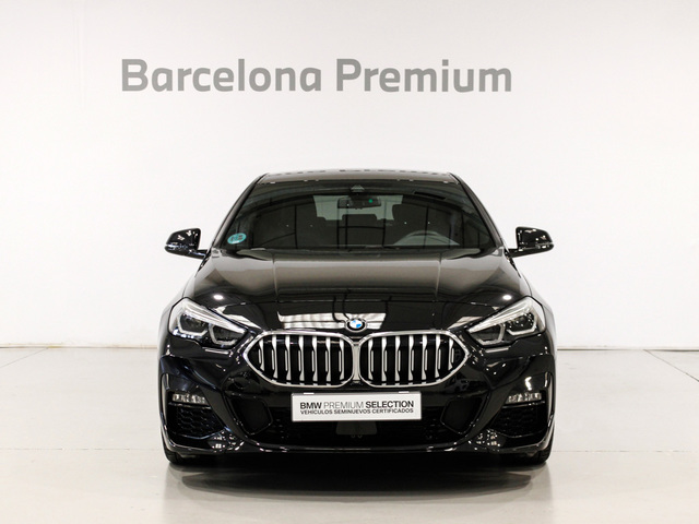 BMW Serie 2 218d Gran Coupe color Negro. Año 2024. 110KW(150CV). Diésel. En concesionario Barcelona Premium -- GRAN VIA de Barcelona
