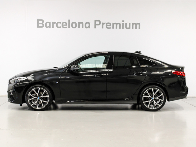 BMW Serie 2 218d Gran Coupe color Negro. Año 2024. 110KW(150CV). Diésel. En concesionario Barcelona Premium -- GRAN VIA de Barcelona