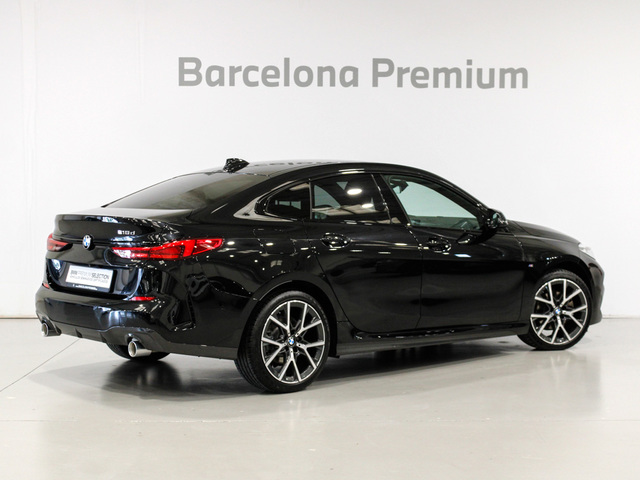 BMW Serie 2 218d Gran Coupe color Negro. Año 2024. 110KW(150CV). Diésel. En concesionario Barcelona Premium -- GRAN VIA de Barcelona