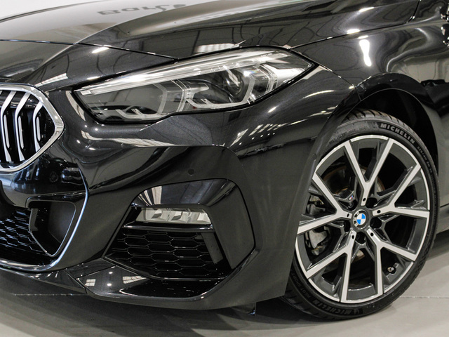 BMW Serie 2 218d Gran Coupe color Negro. Año 2024. 110KW(150CV). Diésel. En concesionario Barcelona Premium -- GRAN VIA de Barcelona
