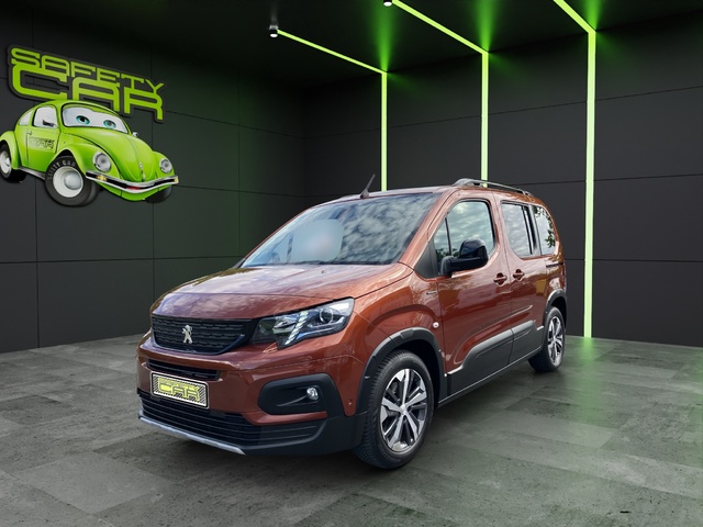 Peugeot Rifter BlueHDi 130 de segunda mano