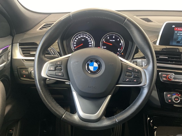 BMW X2 sDrive18d color Gris. Año 2018. 110KW(150CV). Diésel. En concesionario Burgocar (Bmw y Mini) de Burgos