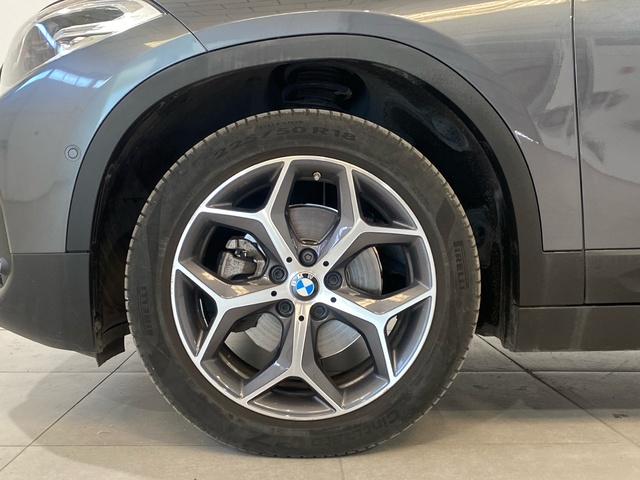 BMW X2 sDrive18d color Gris. Año 2018. 110KW(150CV). Diésel. En concesionario Burgocar (Bmw y Mini) de Burgos