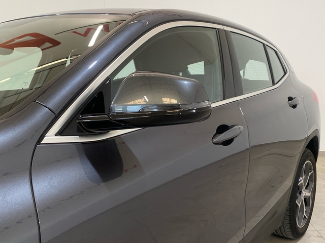 BMW X2 sDrive18d color Gris. Año 2018. 110KW(150CV). Diésel. En concesionario Burgocar (Bmw y Mini) de Burgos