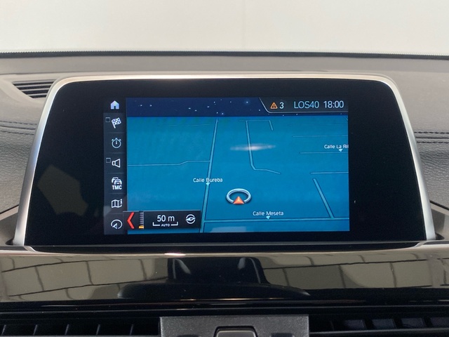 BMW X2 sDrive18d color Gris. Año 2018. 110KW(150CV). Diésel. En concesionario Burgocar (Bmw y Mini) de Burgos