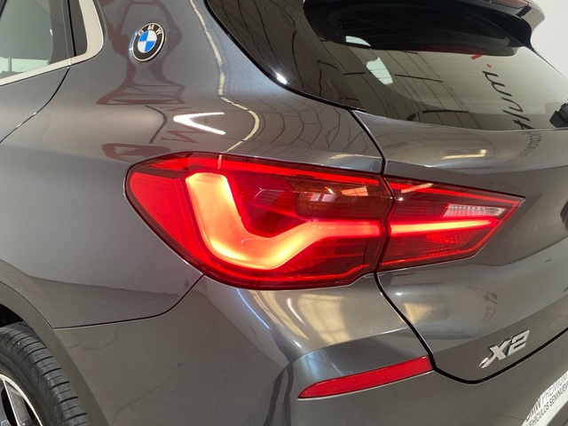 BMW X2 sDrive18d color Gris. Año 2018. 110KW(150CV). Diésel. En concesionario Burgocar (Bmw y Mini) de Burgos