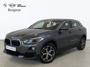 Fotos de BMW X2 sDrive18d color Gris. Año 2018. 110KW(150CV). Diésel. En concesionario Burgocar (Bmw y Mini) de Burgos