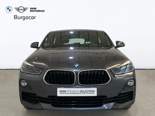Fotos de BMW X2 sDrive18d color Gris. Año 2018. 110KW(150CV). Diésel. En concesionario Burgocar (Bmw y Mini) de Burgos