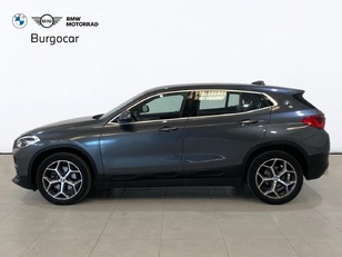 Fotos de BMW X2 sDrive18d color Gris. Año 2018. 110KW(150CV). Diésel. En concesionario Burgocar (Bmw y Mini) de Burgos