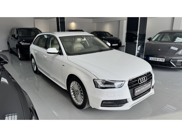 Audi A4 Avant 2.0 TDI de segunda mano