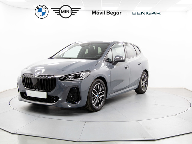 BMW Serie 2 218d Active Tourer color Gris. Año 2024. 110KW(150CV). Diésel. En concesionario Móvil Begar Alicante de Alicante