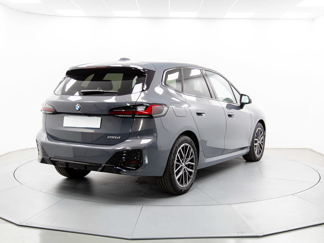BMW Serie 2 218d Active Tourer color Gris. Año 2024. 110KW(150CV). Diésel. En concesionario Móvil Begar Alicante de Alicante