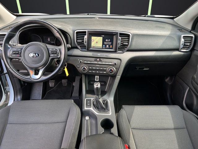 Kia Sportage 1.6 GDi Concept 4x2 97 kW (132 CV)