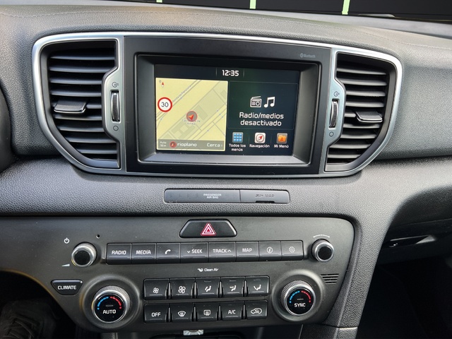 Kia Sportage 1.6 GDi Concept 4x2 97 kW (132 CV)