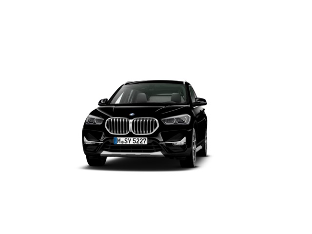 BMW X1 sDrive18d color Negro. Año 2019. 110KW(150CV). Diésel. En concesionario Novomóvil Oleiros de Coruña