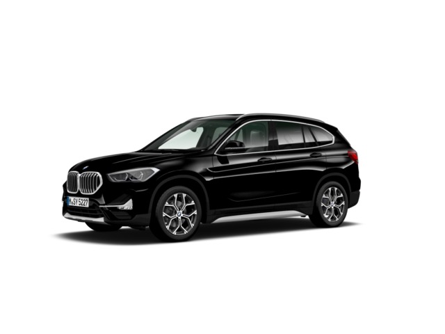 BMW X1 sDrive18d color Negro. Año 2019. 110KW(150CV). Diésel. En concesionario Novomóvil Oleiros de Coruña