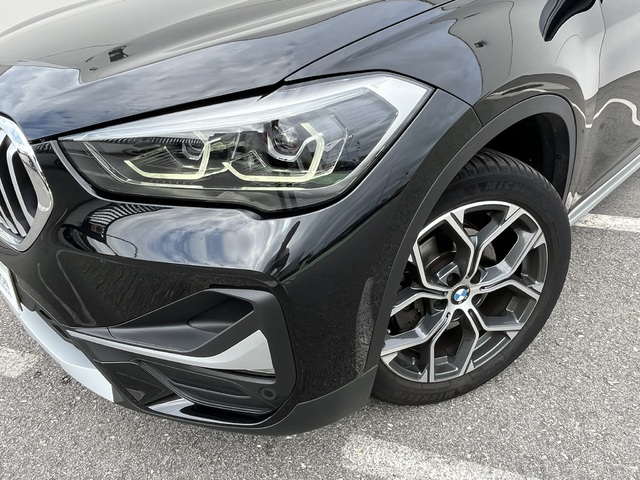 BMW X1 sDrive18d color Negro. Año 2019. 110KW(150CV). Diésel. En concesionario Novomóvil Oleiros de Coruña