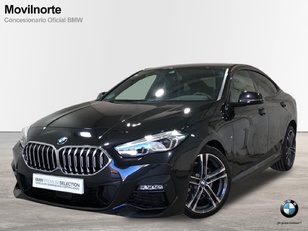 Fotos de BMW Serie 2 218d Gran Coupe color Negro. Año 2020. 110KW(150CV). Diésel. En concesionario Movilnorte El Plantio de Madrid