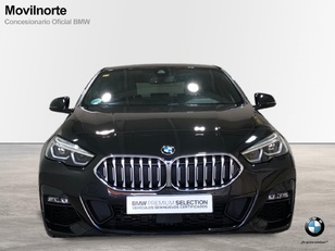 Fotos de BMW Serie 2 218d Gran Coupe color Negro. Año 2020. 110KW(150CV). Diésel. En concesionario Movilnorte El Plantio de Madrid