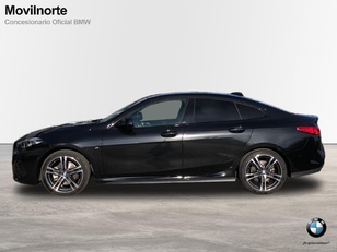 Fotos de BMW Serie 2 218d Gran Coupe color Negro. Año 2020. 110KW(150CV). Diésel. En concesionario Movilnorte El Plantio de Madrid
